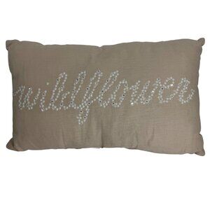 LC Lauren Conrad Embellished 'Wildflower' Oblong Decorative Throw Pillow 12x20